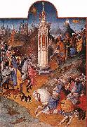 LIMBOURG brothers The Fall and the Expulsion from Paradise sg Spain oil painting artist